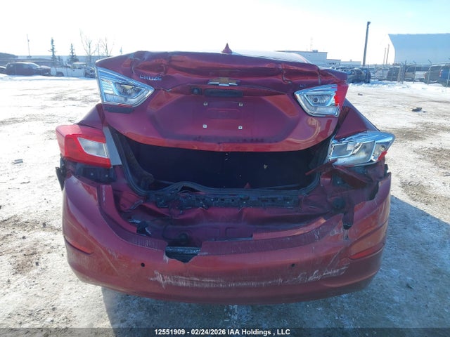 Aukcja sprzedaży 2017 Chevrolet Cruze Lt, vin: 1G1BE5SM0H7202159, numer aukcji: 12551909