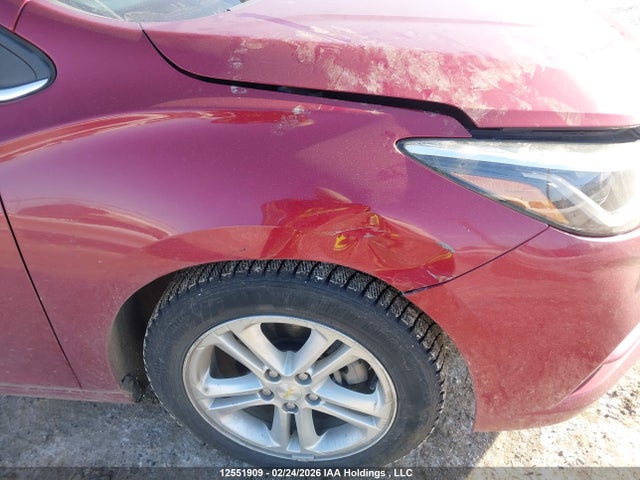 Aukcja sprzedaży 2017 Chevrolet Cruze Lt, vin: 1G1BE5SM0H7202159, numer aukcji: 12551909