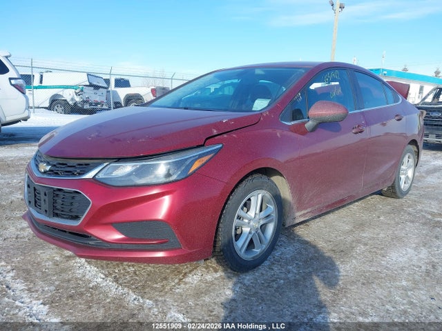 Aukcja sprzedaży 2017 Chevrolet Cruze Lt, vin: 1G1BE5SM0H7202159, numer aukcji: 12551909