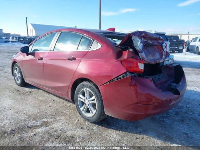 Aukcja sprzedaży 2017 Chevrolet Cruze Lt, vin: 1G1BE5SM0H7202159, numer aukcji: 12551909