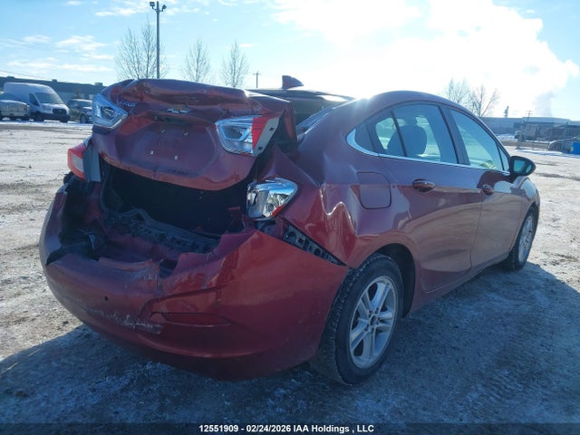 Aukcja sprzedaży 2017 Chevrolet Cruze Lt, vin: 1G1BE5SM0H7202159, numer aukcji: 12551909