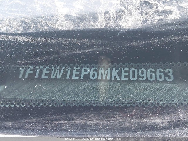 1FTEW1EP6MKE09663 Ford F-150 Xlt