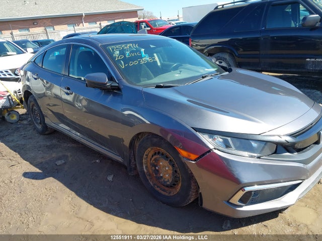 Aukcja sprzedaży 2020 Honda Civic Ex 4dr, vin: 2HGFC2F74LH003583, numer aukcji: 12551911