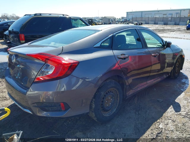 Aukcja sprzedaży 2020 Honda Civic Ex 4dr, vin: 2HGFC2F74LH003583, numer aukcji: 12551911