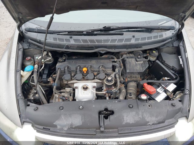 12551914 :رقم المزاد ، 2HGFA16408H109879 vin ، 2008 Honda Civic مزاد بيع