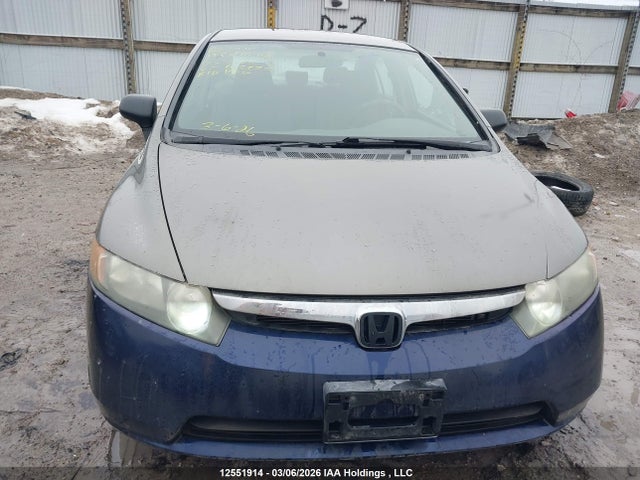 12551914 :رقم المزاد ، 2HGFA16408H109879 vin ، 2008 Honda Civic مزاد بيع