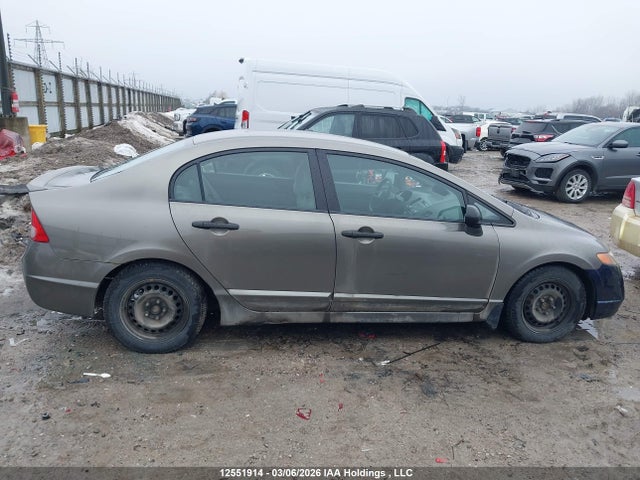 12551914 :رقم المزاد ، 2HGFA16408H109879 vin ، 2008 Honda Civic مزاد بيع