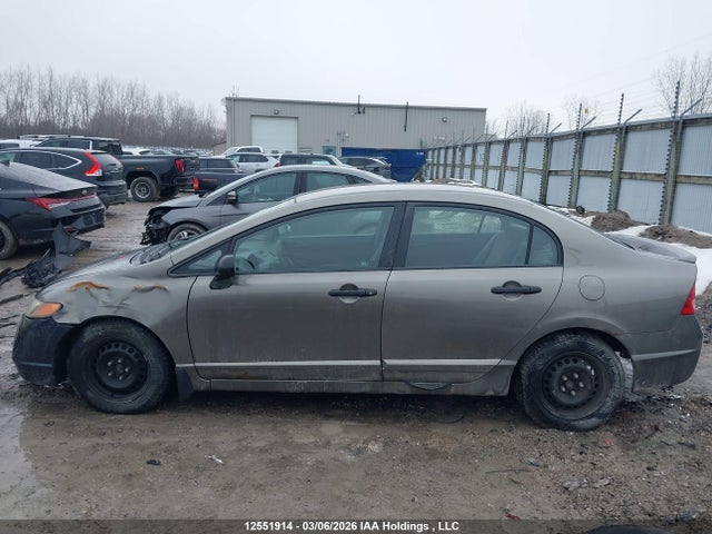 12551914 :رقم المزاد ، 2HGFA16408H109879 vin ، 2008 Honda Civic مزاد بيع