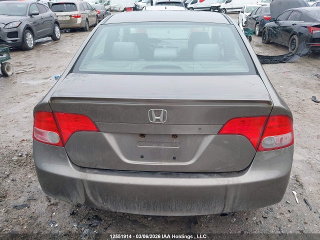 12551914 :رقم المزاد ، 2HGFA16408H109879 vin ، 2008 Honda Civic مزاد بيع