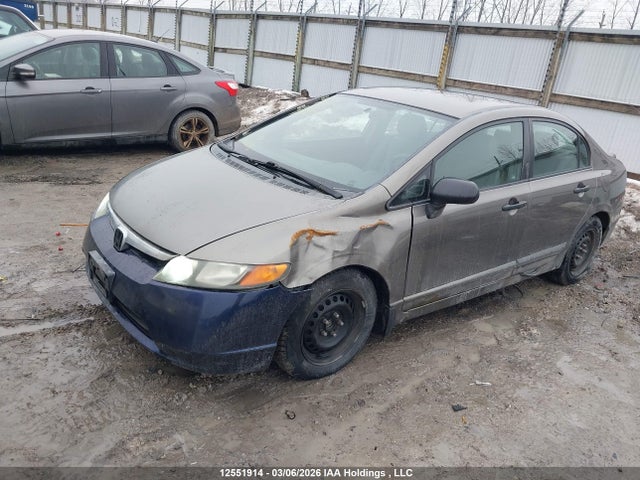 12551914 :رقم المزاد ، 2HGFA16408H109879 vin ، 2008 Honda Civic مزاد بيع