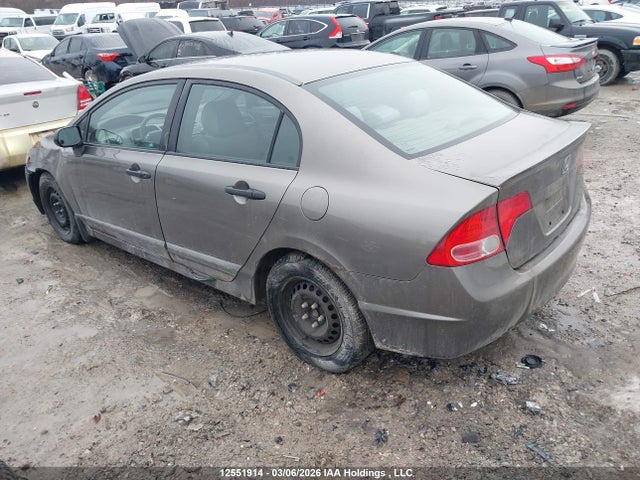 12551914 :رقم المزاد ، 2HGFA16408H109879 vin ، 2008 Honda Civic مزاد بيع