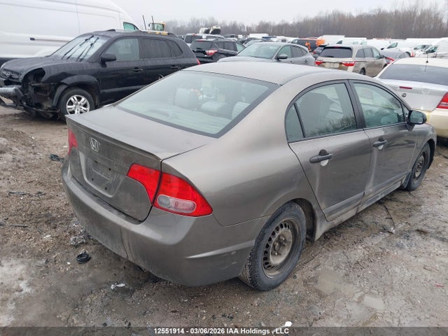 12551914 :رقم المزاد ، 2HGFA16408H109879 vin ، 2008 Honda Civic مزاد بيع