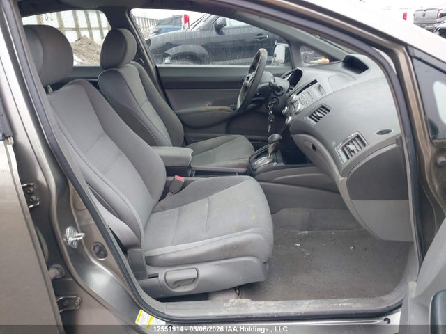 12551914 :رقم المزاد ، 2HGFA16408H109879 vin ، 2008 Honda Civic مزاد بيع