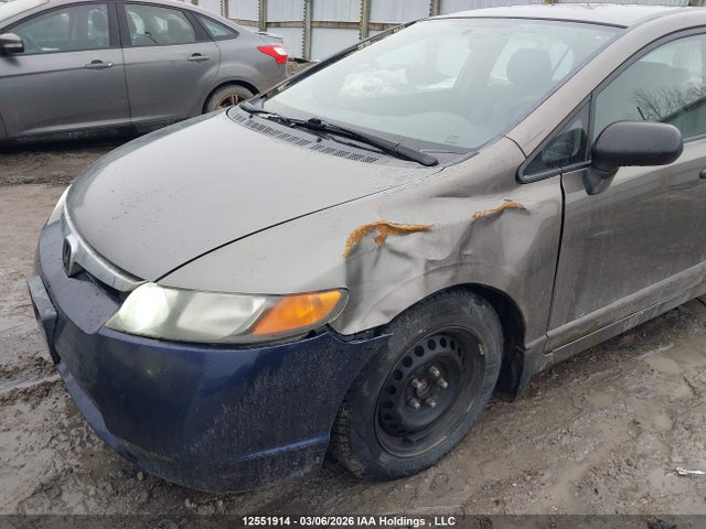 12551914 :رقم المزاد ، 2HGFA16408H109879 vin ، 2008 Honda Civic مزاد بيع
