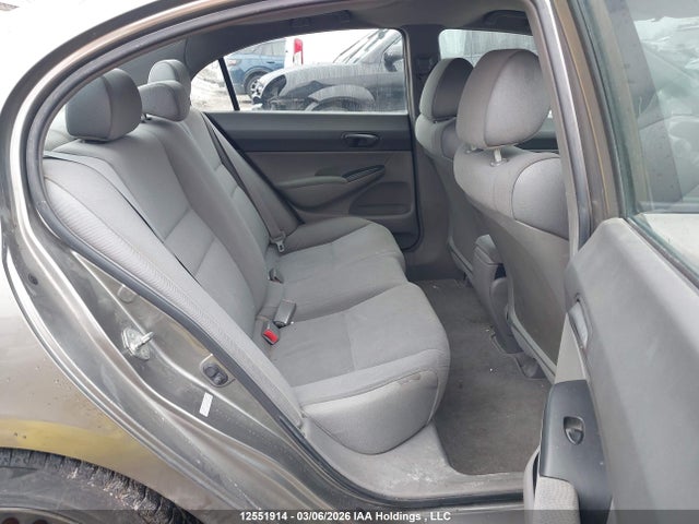 12551914 :رقم المزاد ، 2HGFA16408H109879 vin ، 2008 Honda Civic مزاد بيع