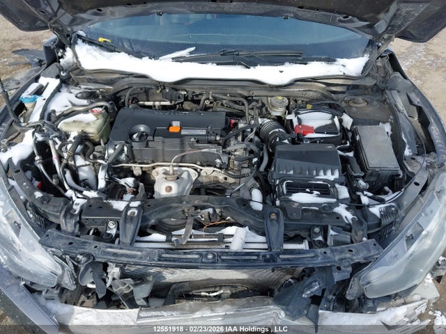 12551918 :رقم المزاد ، 2HGFC2F57GH000312 vin ، 2016 Honda Civic Lx مزاد بيع