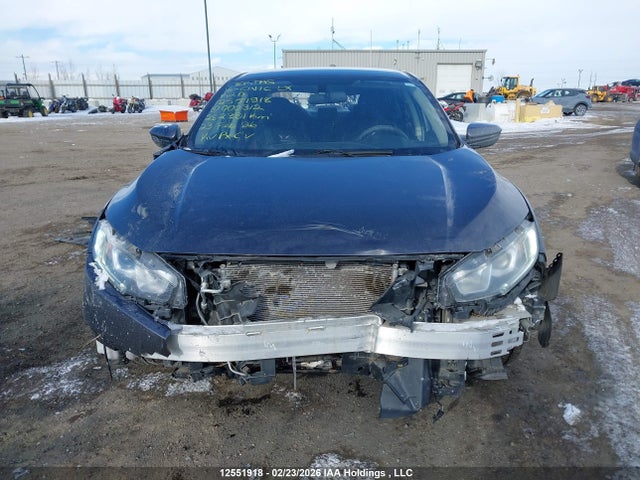 12551918 :رقم المزاد ، 2HGFC2F57GH000312 vin ، 2016 Honda Civic Lx مزاد بيع