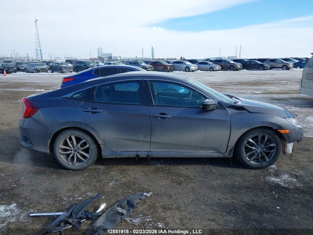 12551918 :رقم المزاد ، 2HGFC2F57GH000312 vin ، 2016 Honda Civic Lx مزاد بيع