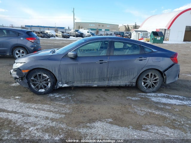 12551918 :رقم المزاد ، 2HGFC2F57GH000312 vin ، 2016 Honda Civic Lx مزاد بيع