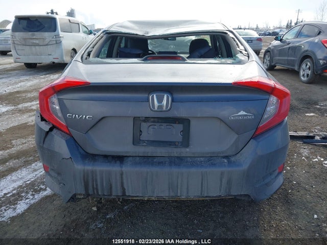 12551918 :رقم المزاد ، 2HGFC2F57GH000312 vin ، 2016 Honda Civic Lx مزاد بيع