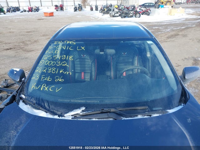 12551918 :رقم المزاد ، 2HGFC2F57GH000312 vin ، 2016 Honda Civic Lx مزاد بيع