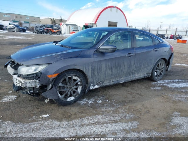 12551918 :رقم المزاد ، 2HGFC2F57GH000312 vin ، 2016 Honda Civic Lx مزاد بيع