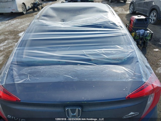 12551918 :رقم المزاد ، 2HGFC2F57GH000312 vin ، 2016 Honda Civic Lx مزاد بيع