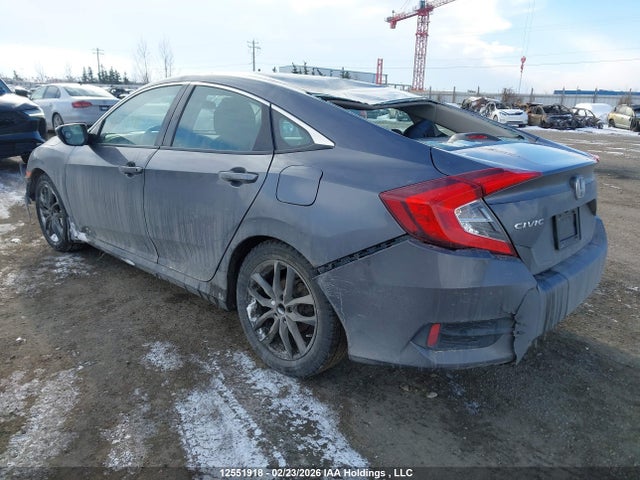 12551918 :رقم المزاد ، 2HGFC2F57GH000312 vin ، 2016 Honda Civic Lx مزاد بيع