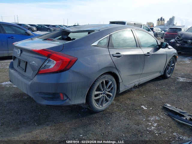 12551918 :رقم المزاد ، 2HGFC2F57GH000312 vin ، 2016 Honda Civic Lx مزاد بيع