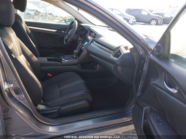 12551918 :رقم المزاد ، 2HGFC2F57GH000312 vin ، 2016 Honda Civic Lx مزاد بيع