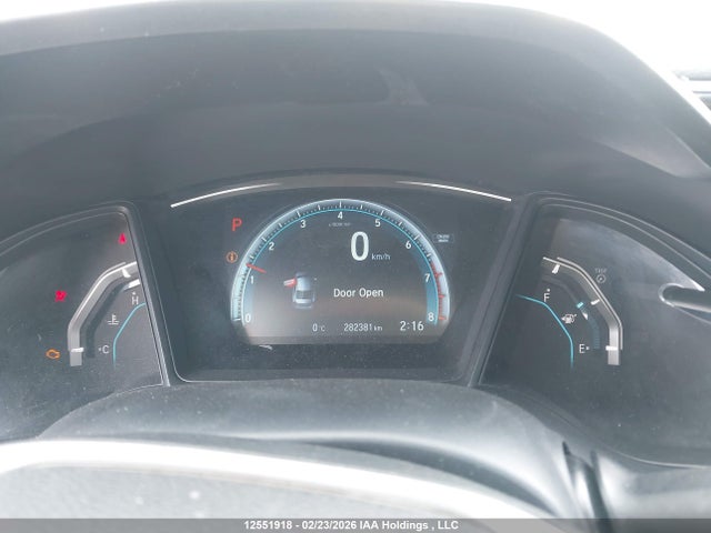 12551918 :رقم المزاد ، 2HGFC2F57GH000312 vin ، 2016 Honda Civic Lx مزاد بيع