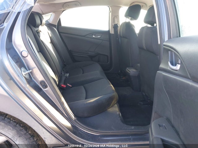 12551918 :رقم المزاد ، 2HGFC2F57GH000312 vin ، 2016 Honda Civic Lx مزاد بيع