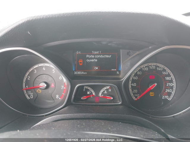 1FADP3L93HL250034 Ford Focus St St