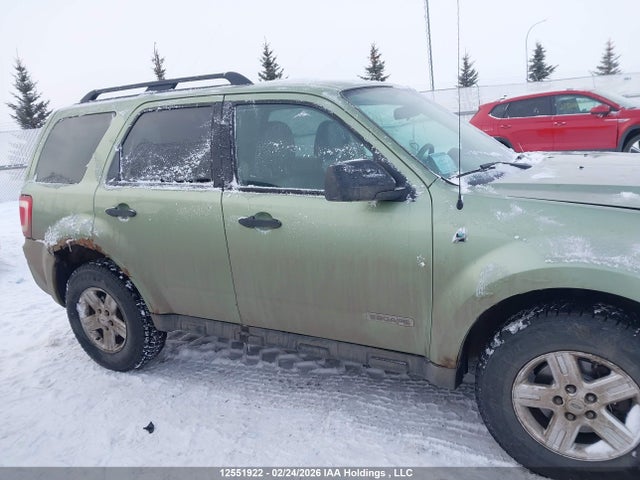 Aukcja sprzedaży 2008 Ford Escape Hev, vin: 1FMCU49H08KA93695, numer aukcji: 12551922