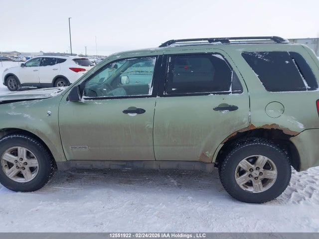 Aukcja sprzedaży 2008 Ford Escape Hev, vin: 1FMCU49H08KA93695, numer aukcji: 12551922
