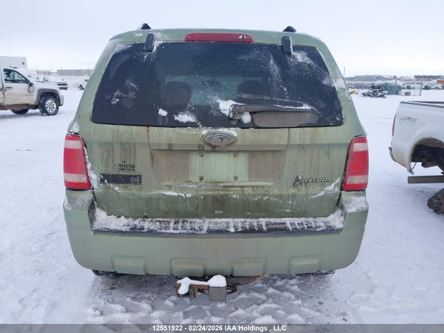 Aukcja sprzedaży 2008 Ford Escape Hev, vin: 1FMCU49H08KA93695, numer aukcji: 12551922