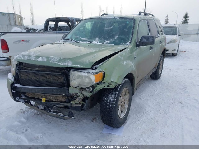 Aukcja sprzedaży 2008 Ford Escape Hev, vin: 1FMCU49H08KA93695, numer aukcji: 12551922
