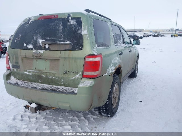 Aukcja sprzedaży 2008 Ford Escape Hev, vin: 1FMCU49H08KA93695, numer aukcji: 12551922