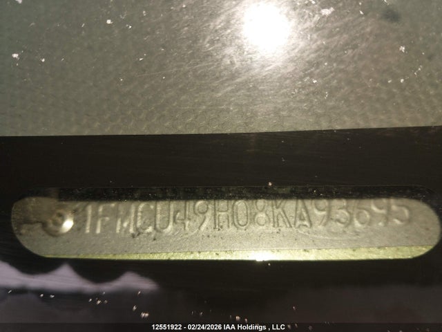 Aukcja sprzedaży 2008 Ford Escape Hev, vin: 1FMCU49H08KA93695, numer aukcji: 12551922
