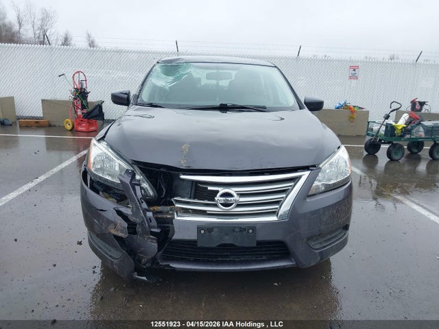 Продажа на аукционе авто 2015 Nissan Sentra, vin: 3N1AB7AP4FL637555, номер лота: 12551923