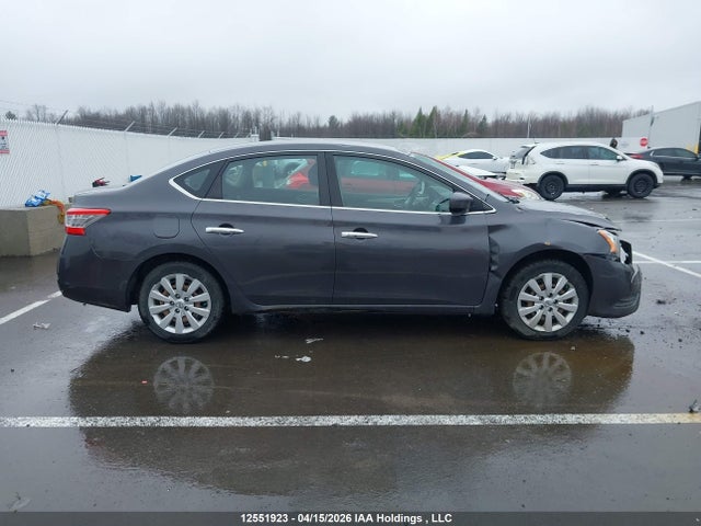 Продажа на аукционе авто 2015 Nissan Sentra, vin: 3N1AB7AP4FL637555, номер лота: 12551923
