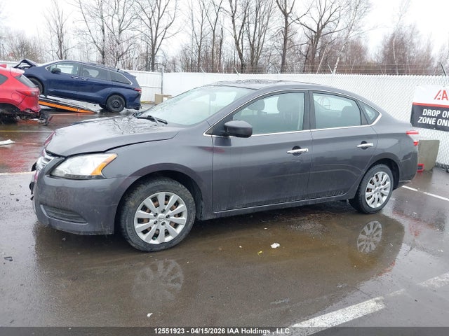 Продажа на аукционе авто 2015 Nissan Sentra, vin: 3N1AB7AP4FL637555, номер лота: 12551923