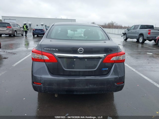 Продажа на аукционе авто 2015 Nissan Sentra, vin: 3N1AB7AP4FL637555, номер лота: 12551923