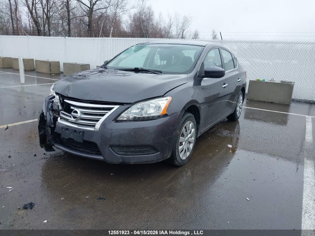 Продажа на аукционе авто 2015 Nissan Sentra, vin: 3N1AB7AP4FL637555, номер лота: 12551923