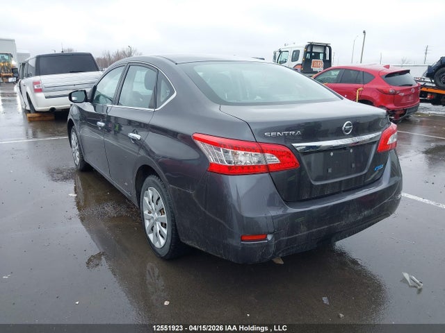 Продажа на аукционе авто 2015 Nissan Sentra, vin: 3N1AB7AP4FL637555, номер лота: 12551923