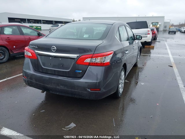 Продажа на аукционе авто 2015 Nissan Sentra, vin: 3N1AB7AP4FL637555, номер лота: 12551923