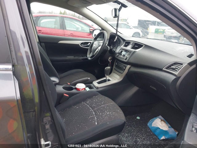 Продажа на аукционе авто 2015 Nissan Sentra, vin: 3N1AB7AP4FL637555, номер лота: 12551923