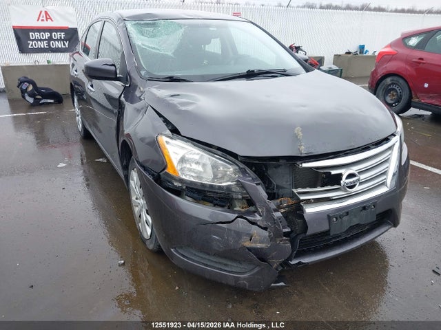 Продажа на аукционе авто 2015 Nissan Sentra, vin: 3N1AB7AP4FL637555, номер лота: 12551923