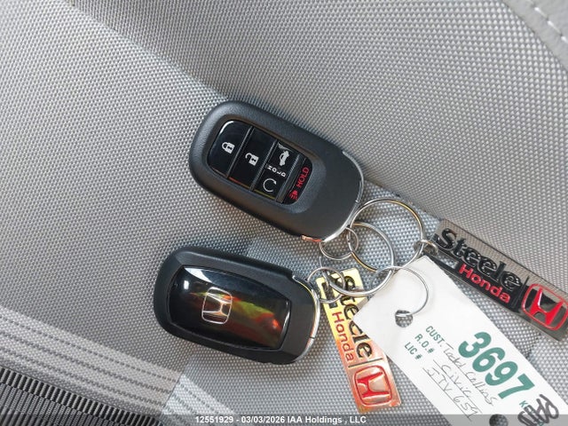 Aukcja sprzedaży 2025 Honda Civic Sport Hybrid/sport Touring Hybrid, vin: 2HGFE4F84SH006707, numer aukcji: 12551929