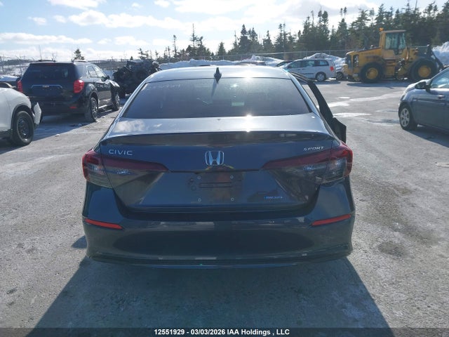 Aukcja sprzedaży 2025 Honda Civic Sport Hybrid/sport Touring Hybrid, vin: 2HGFE4F84SH006707, numer aukcji: 12551929